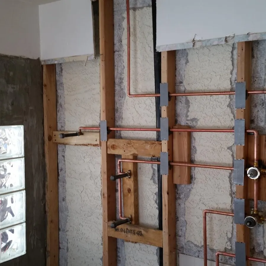 Copper pipe installation for Burst Pipe Repair in Winchester